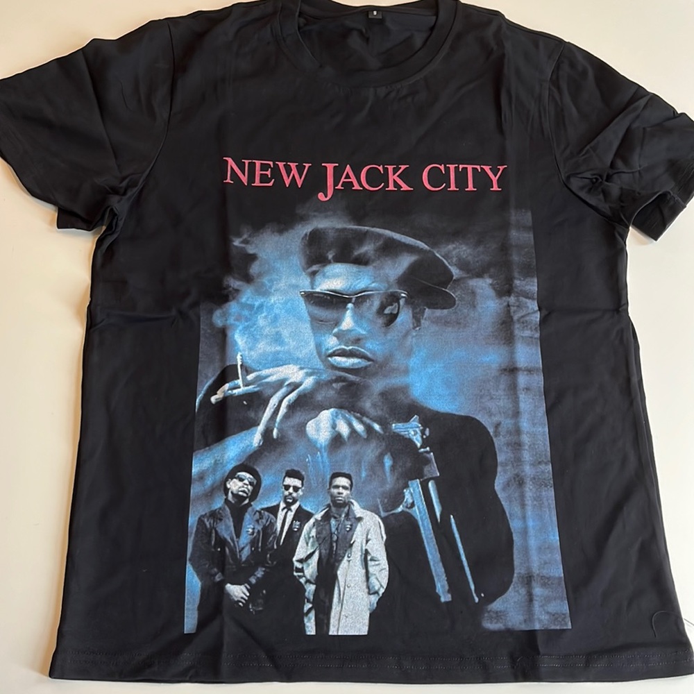 " new jack city " tshirt
